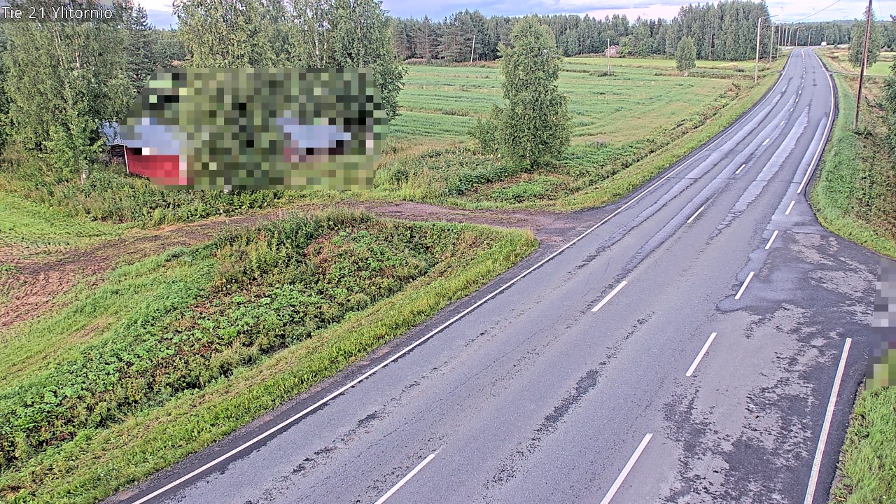 Kelikamerat Kuva Tie 21 Ylitornio, Tornio, Lappi