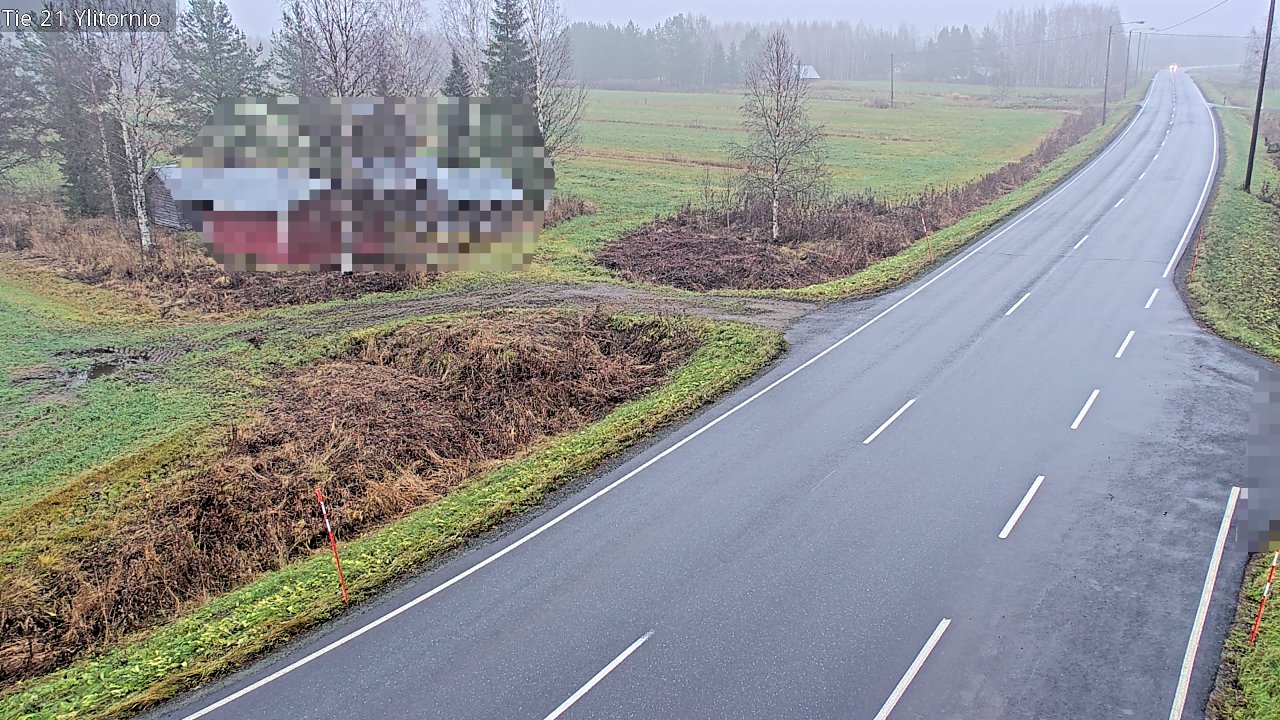 Kelikamerat Kuva Tie 21 Ylitornio, Tornio, Lappi