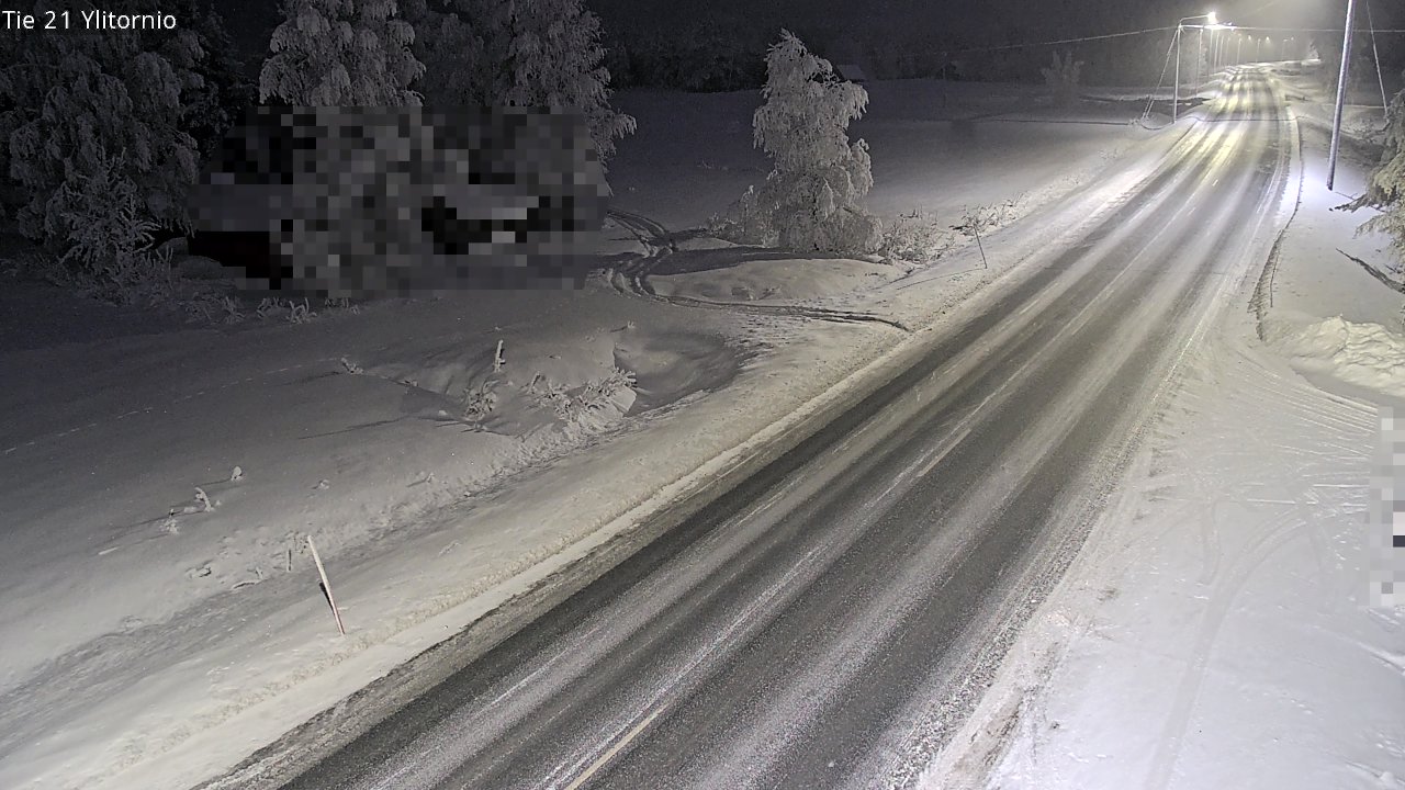 Kelikamerat Kuva Tie 21 Ylitornio, Tornio, Lappi