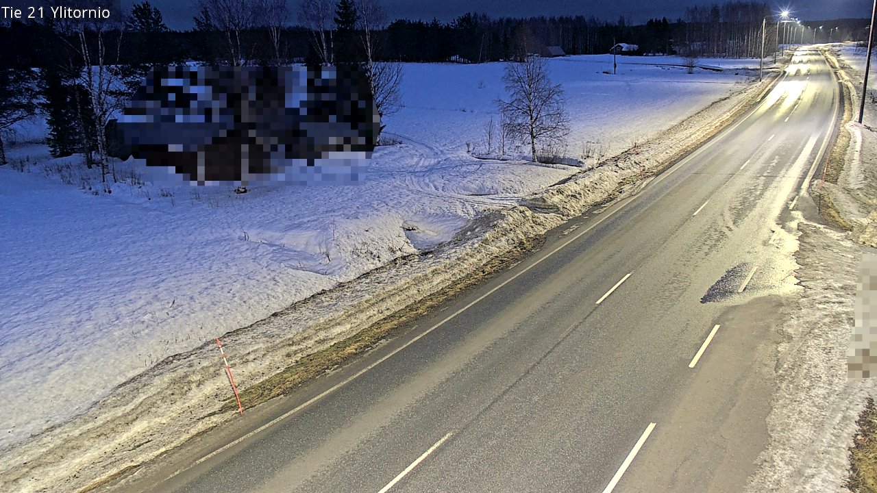 Kelikamerat Kuva Tie 21 Ylitornio, Tornio, Lappi