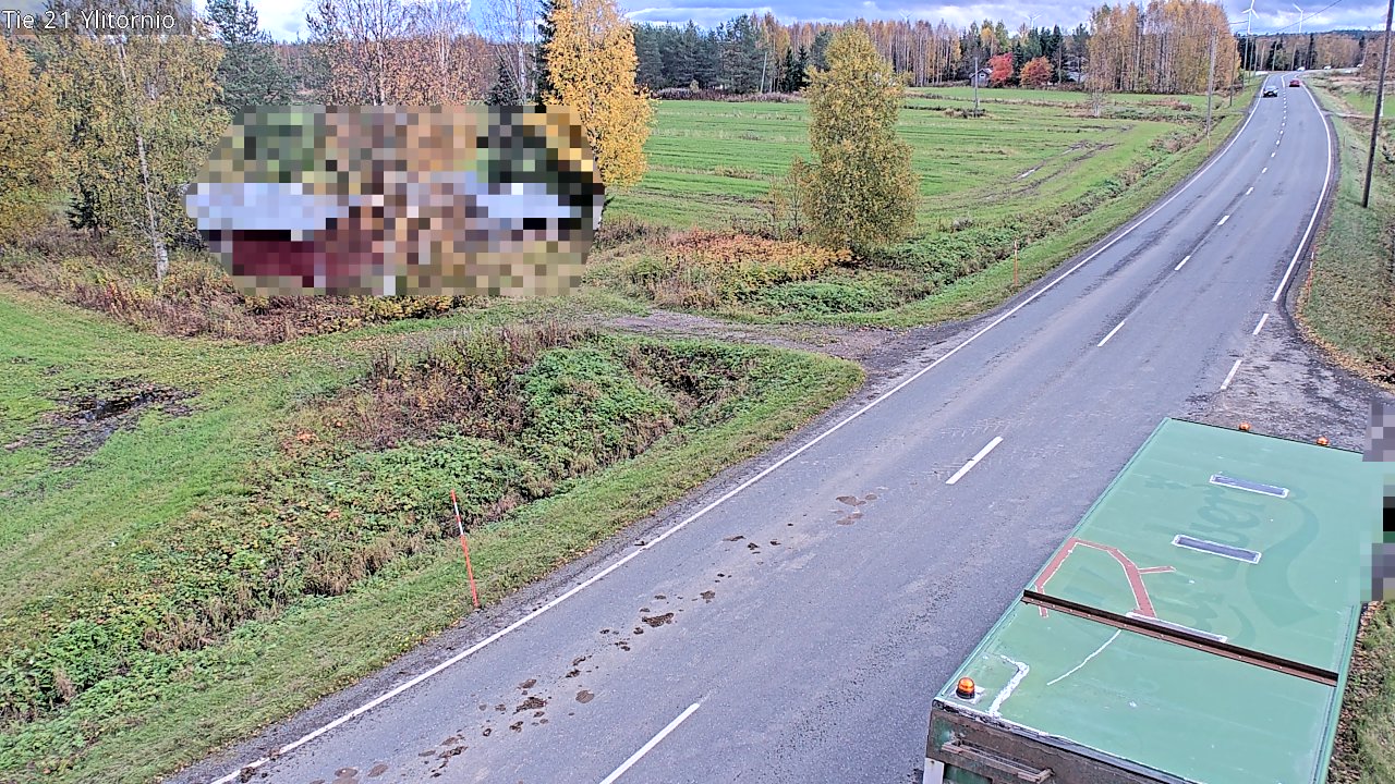 Kelikamerat Kuva Tie 21 Ylitornio, Tornio, Lappi