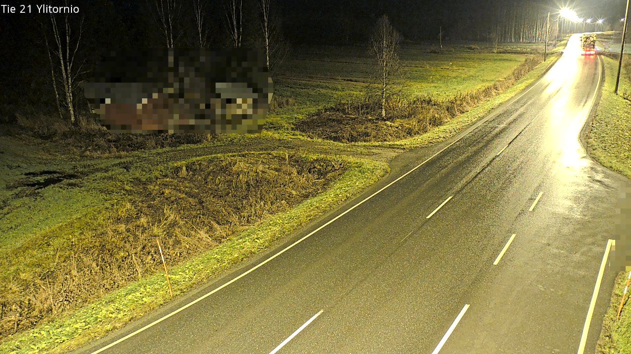 Kelikamerat Kuva Tie 21 Ylitornio, Tornio, Lappi