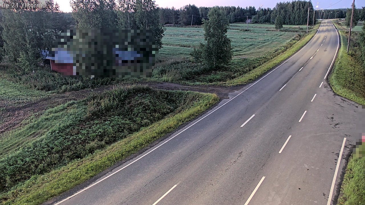 Kelikamerat Kuva Tie 21 Ylitornio, Tornio, Lappi