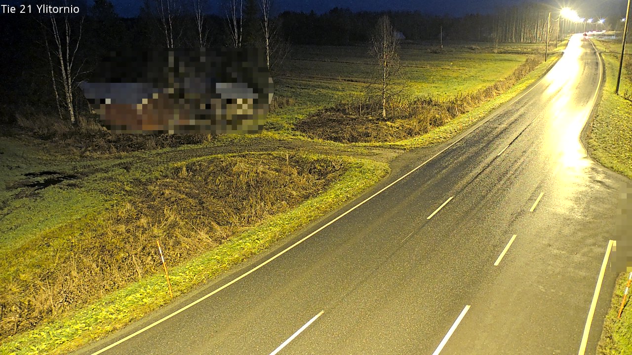 Kelikamerat Kuva Tie 21 Ylitornio, Tornio, Lappi