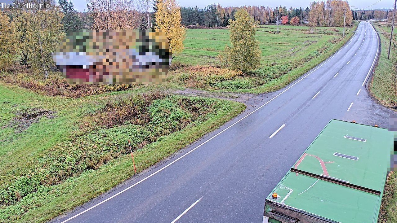 Kelikamerat Kuva Tie 21 Ylitornio, Tornio, Lappi