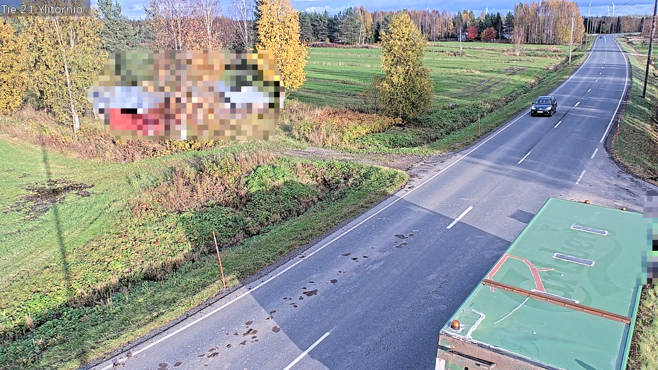 Kelikamerat Kuva Tie 21 Ylitornio, Tornio, Lappi