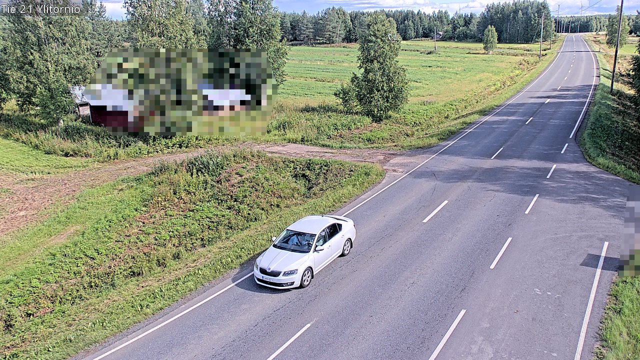 Kelikamerat Kuva Tie 21 Ylitornio, Tornio, Lappi