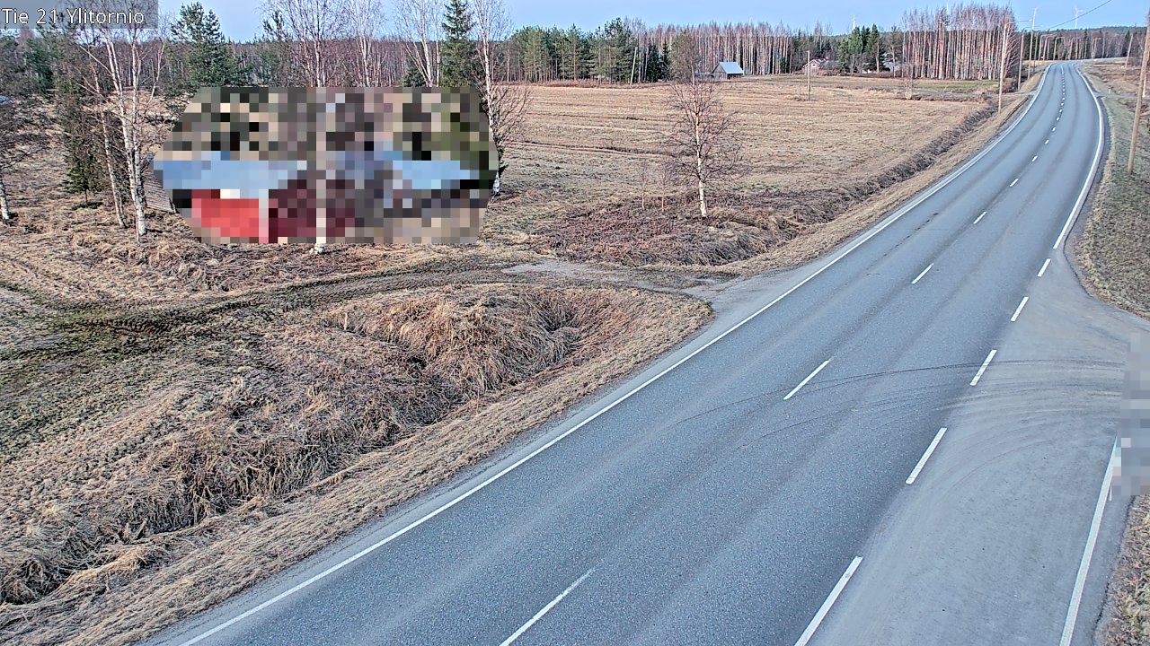 Kelikamerat Kuva Tie 21 Ylitornio, Tornio, Lappi