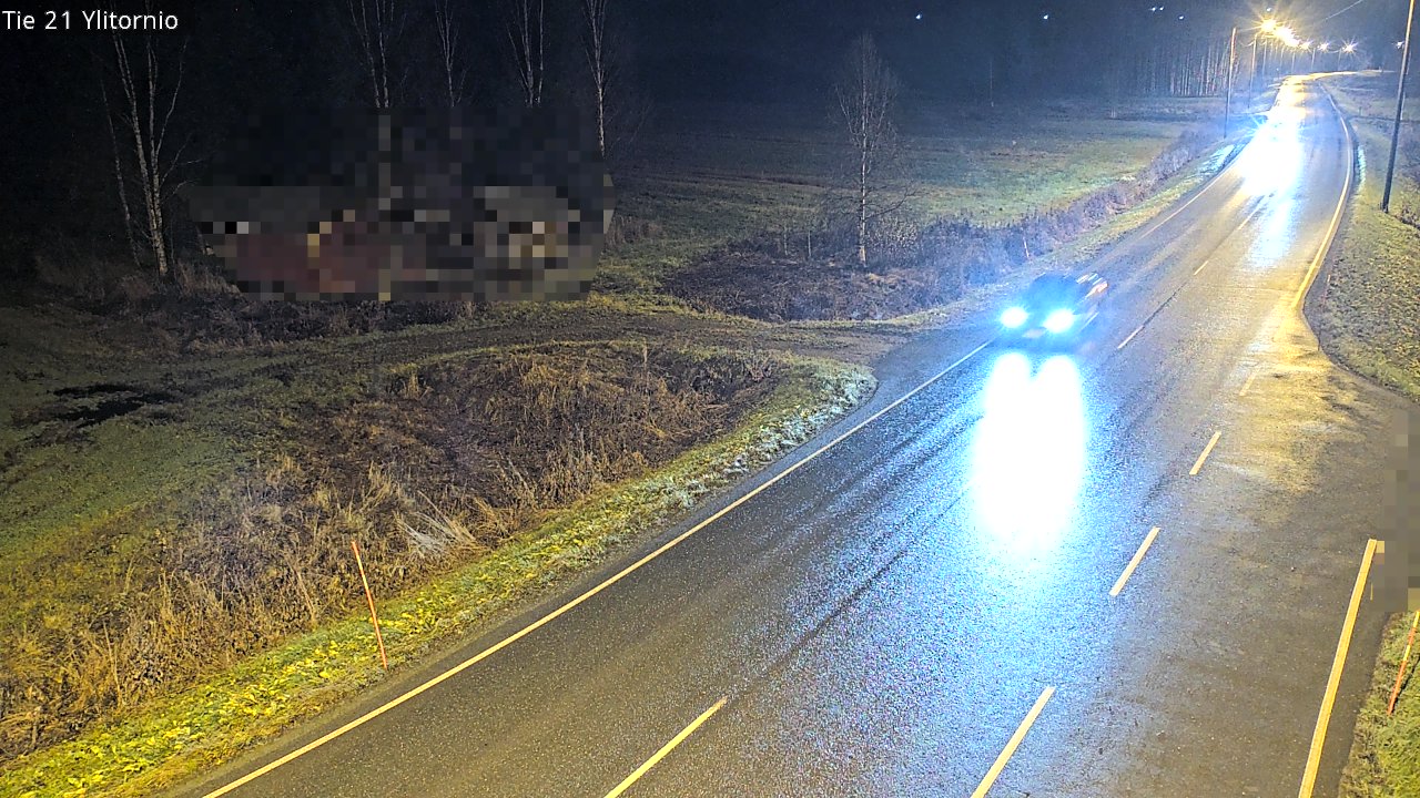 Kelikamerat Kuva Tie 21 Ylitornio, Tornio, Lappi