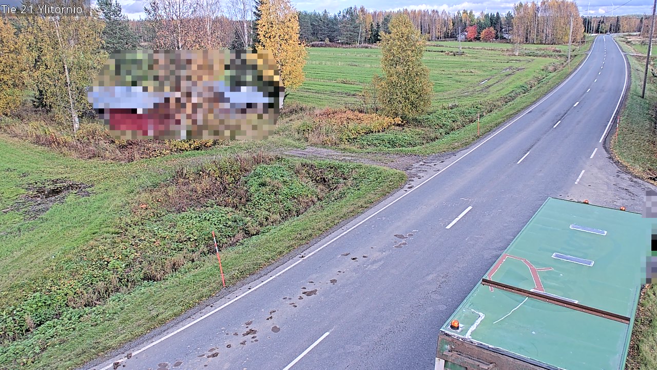 Kelikamerat Kuva Tie 21 Ylitornio, Tornio, Lappi