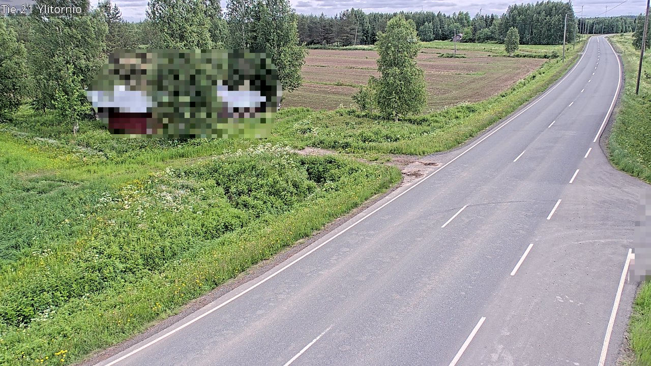 Kelikamerat Kuva Tie 21 Ylitornio, Tornio, Lappi