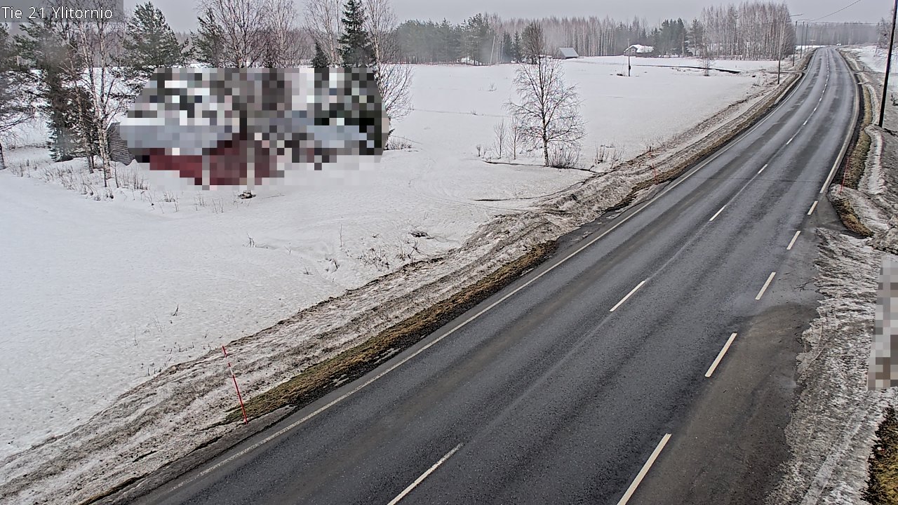 Kelikamerat Kuva Tie 21 Ylitornio, Tornio, Lappi