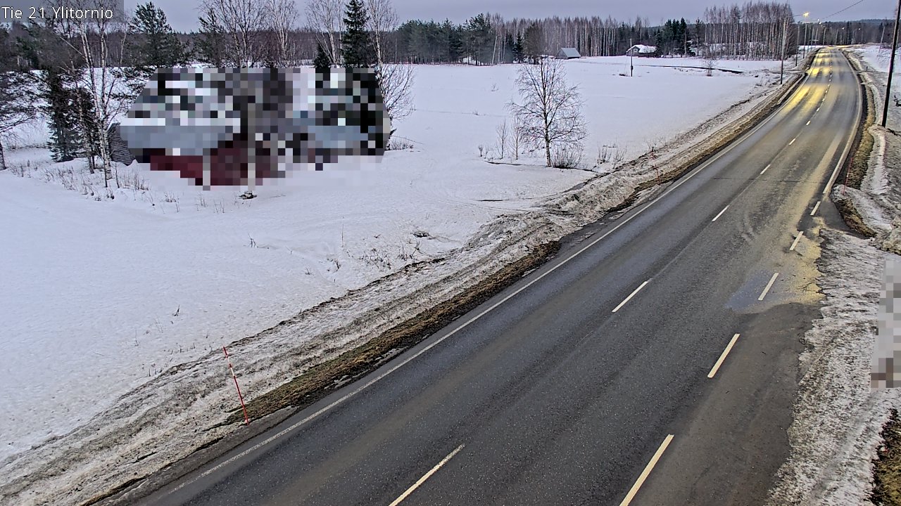 Kelikamerat Kuva Tie 21 Ylitornio, Tornio, Lappi