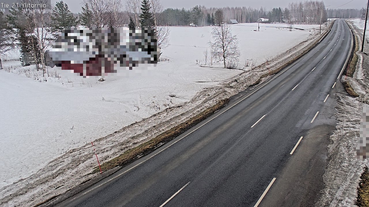 Kelikamerat Kuva Tie 21 Ylitornio, Tornio, Lappi