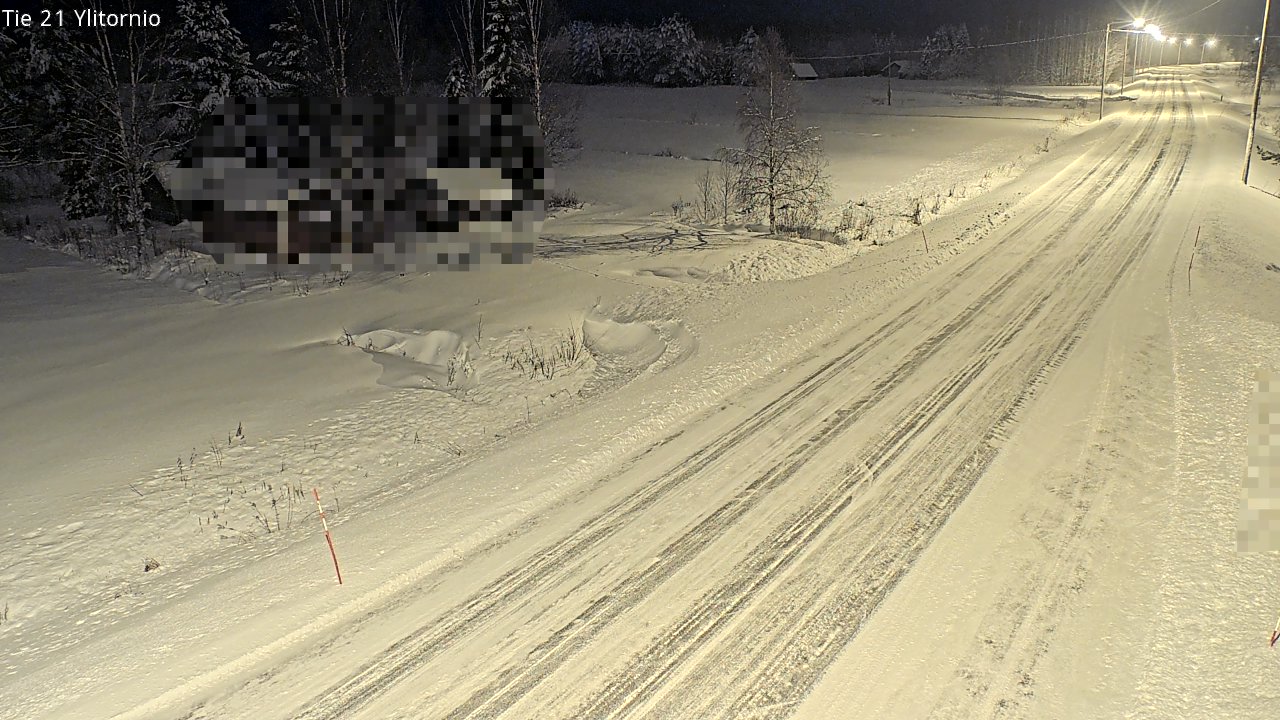 Kelikamerat Kuva Tie 21 Ylitornio, Tornio, Lappi