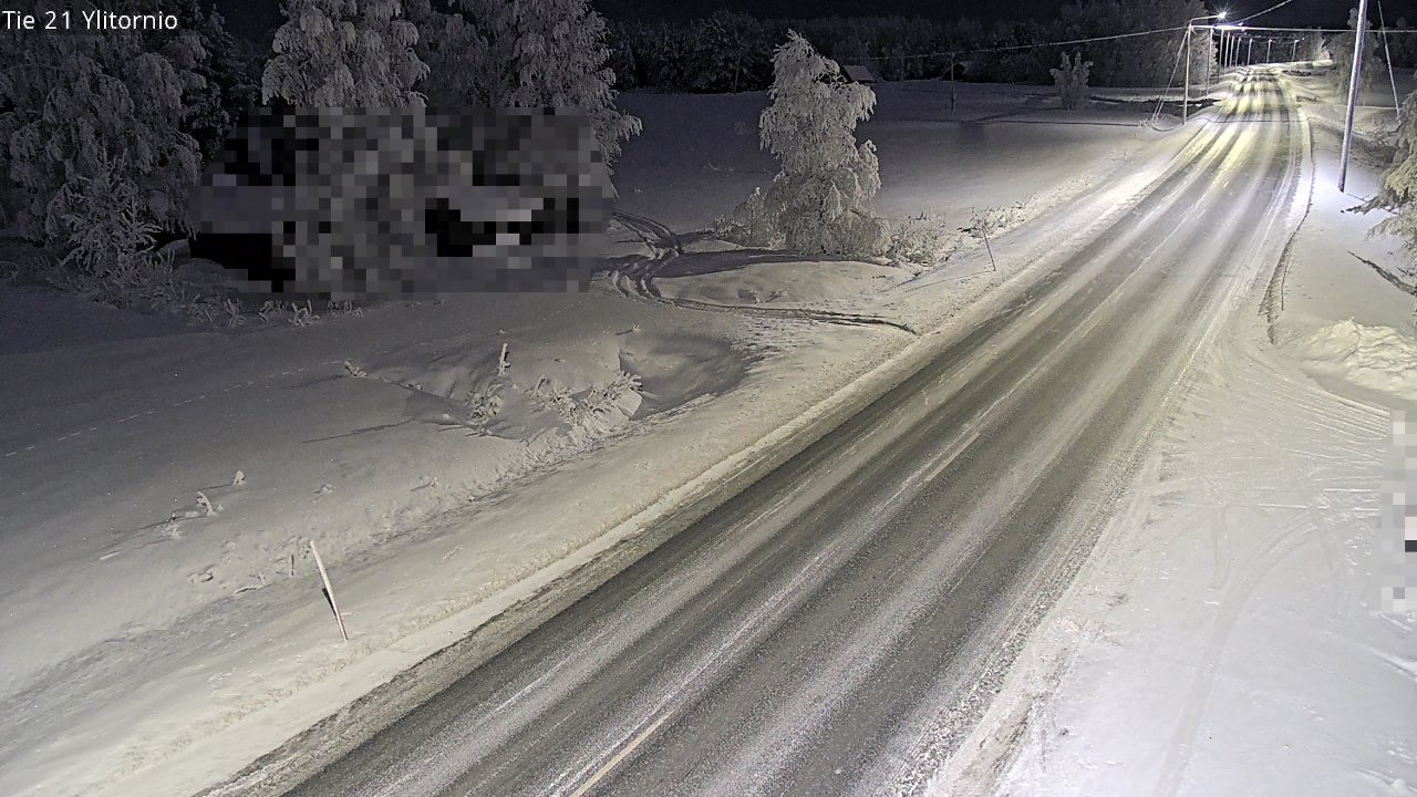 Kelikamerat Kuva Tie 21 Ylitornio, Tornio, Lappi