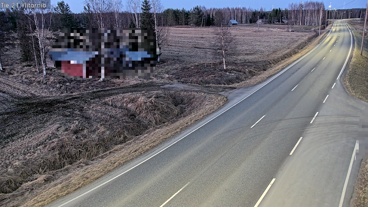 Kelikamerat Kuva Tie 21 Ylitornio, Tornio, Lappi