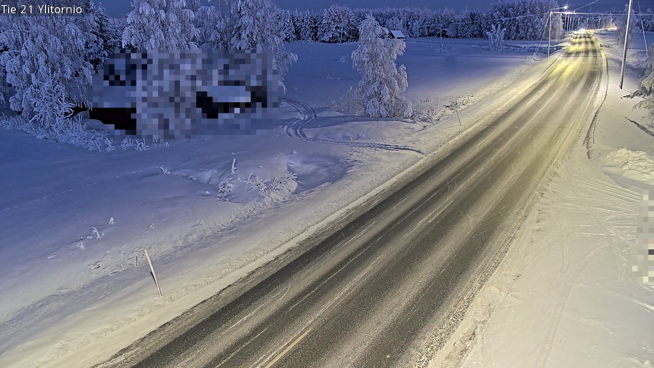 Kelikamerat Kuva Tie 21 Ylitornio, Tornio, Lappi