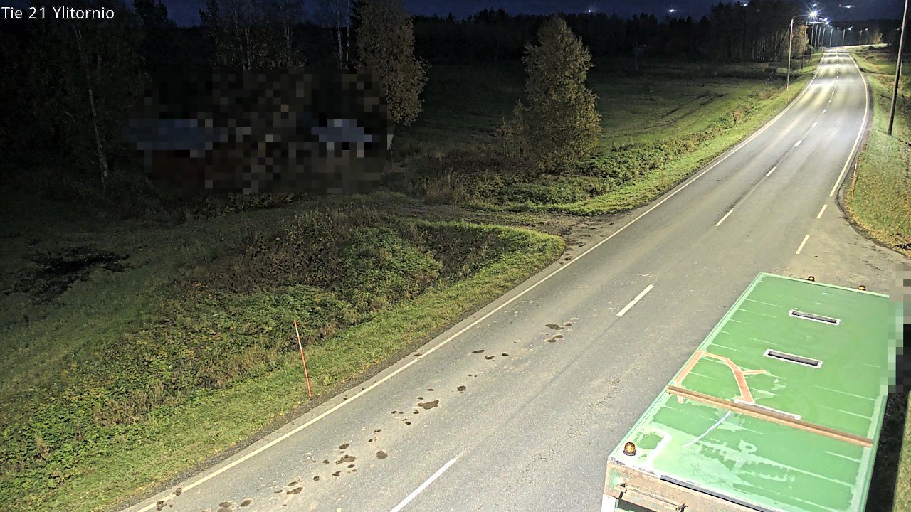 Kelikamerat Kuva Tie 21 Ylitornio, Tornio, Lappi