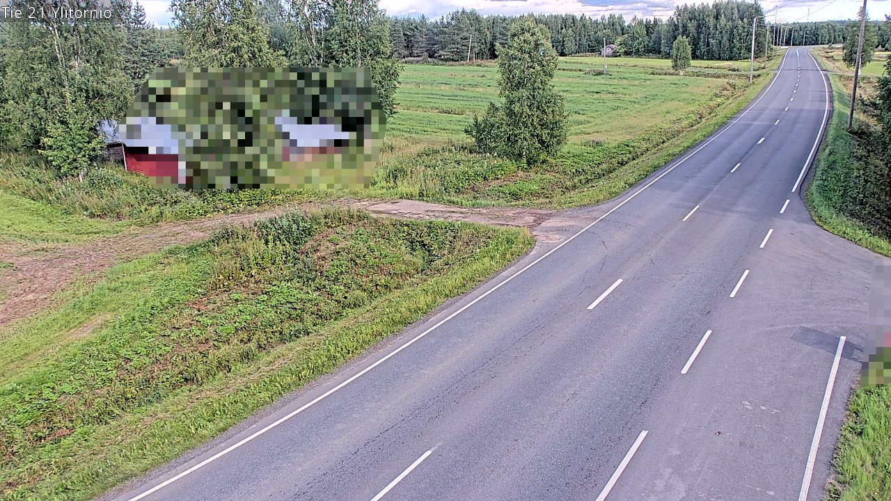 Kelikamerat Kuva Tie 21 Ylitornio, Tornio, Lappi