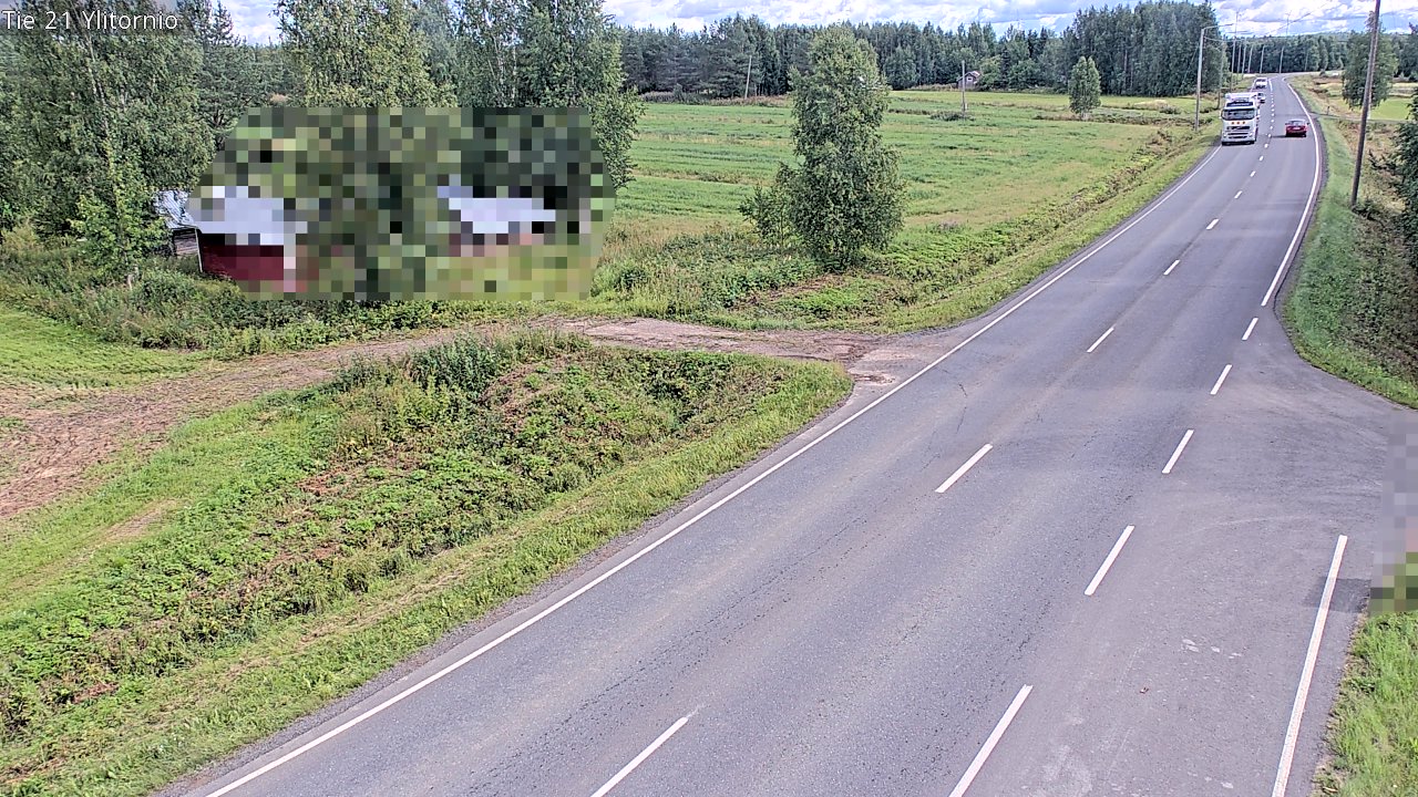 Kelikamerat Kuva Tie 21 Ylitornio, Tornio, Lappi