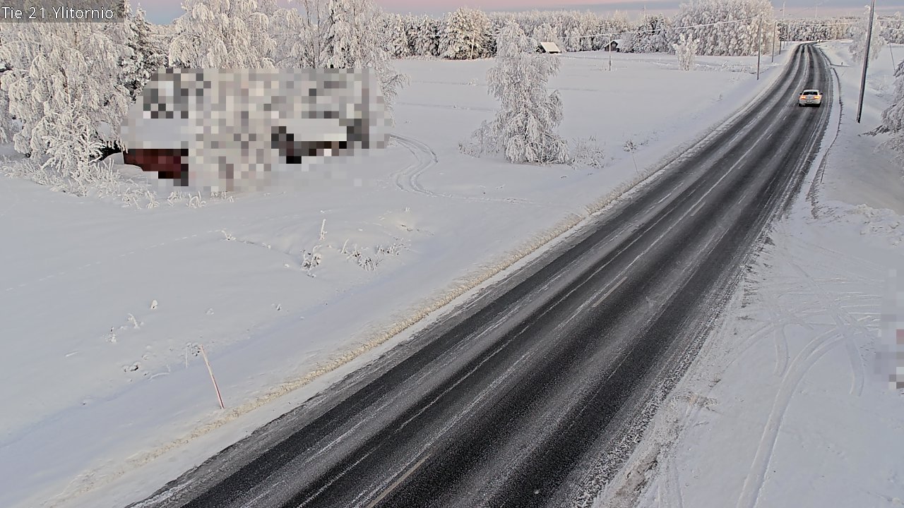 Kelikamerat Kuva Tie 21 Ylitornio, Tornio, Lappi