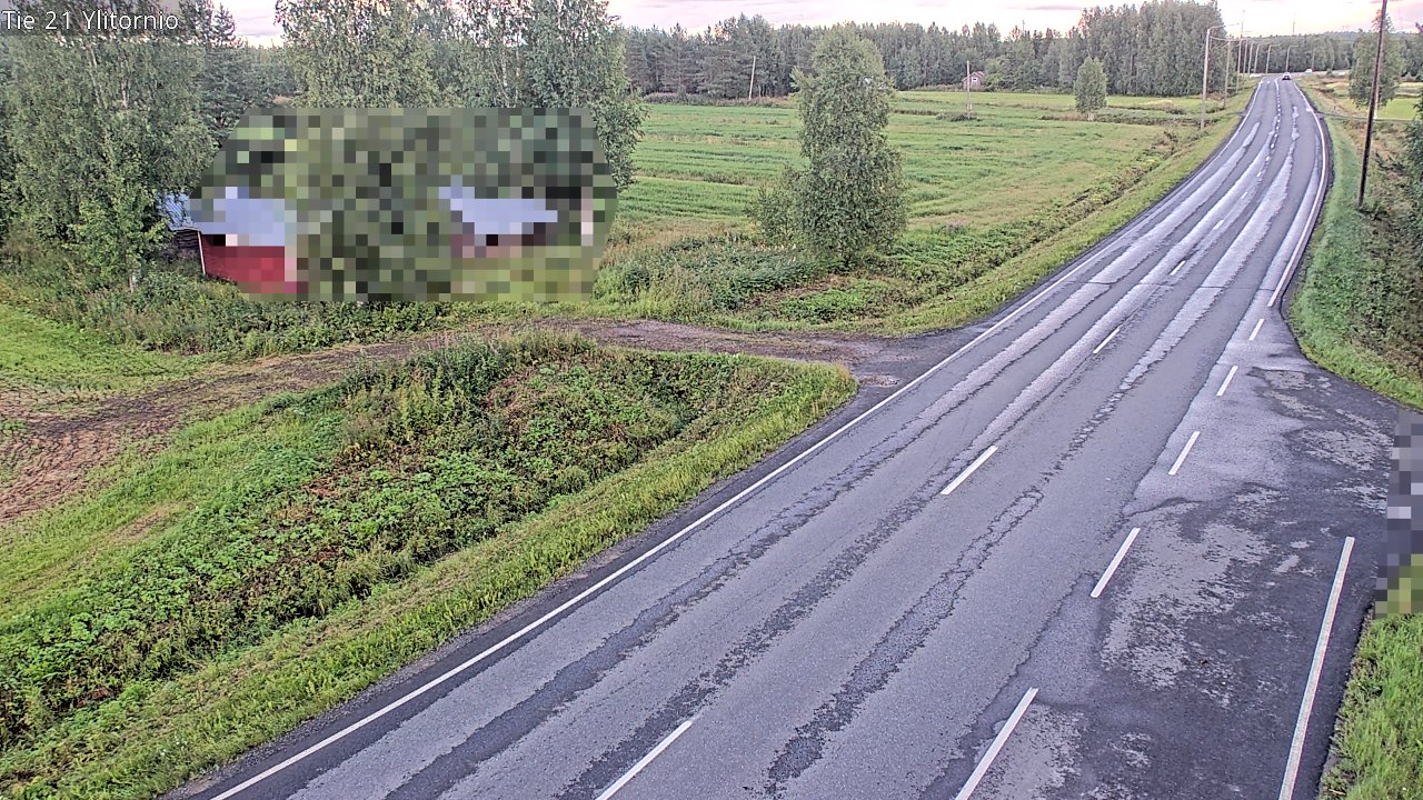 Kelikamerat Kuva Tie 21 Ylitornio, Tornio, Lappi