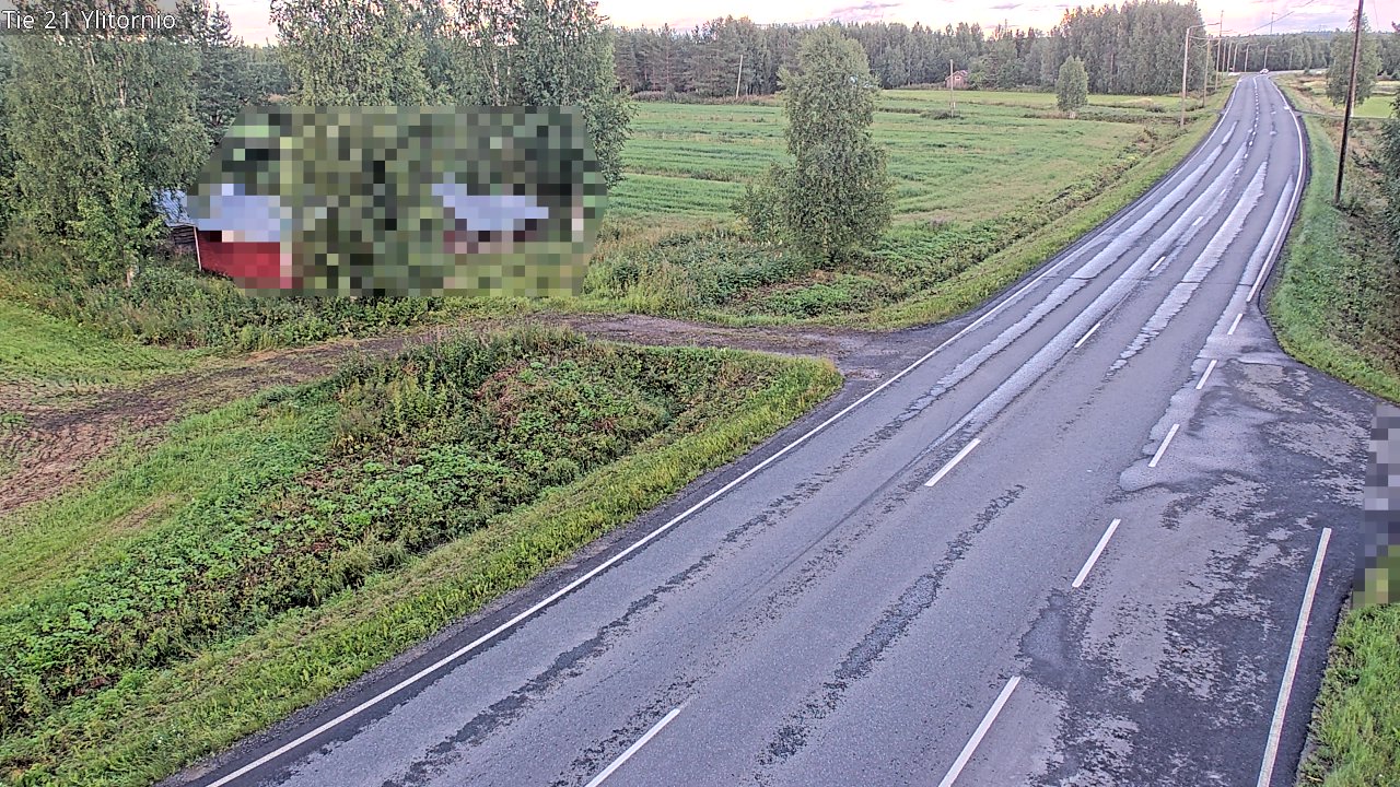 Kelikamerat Kuva Tie 21 Ylitornio, Tornio, Lappi