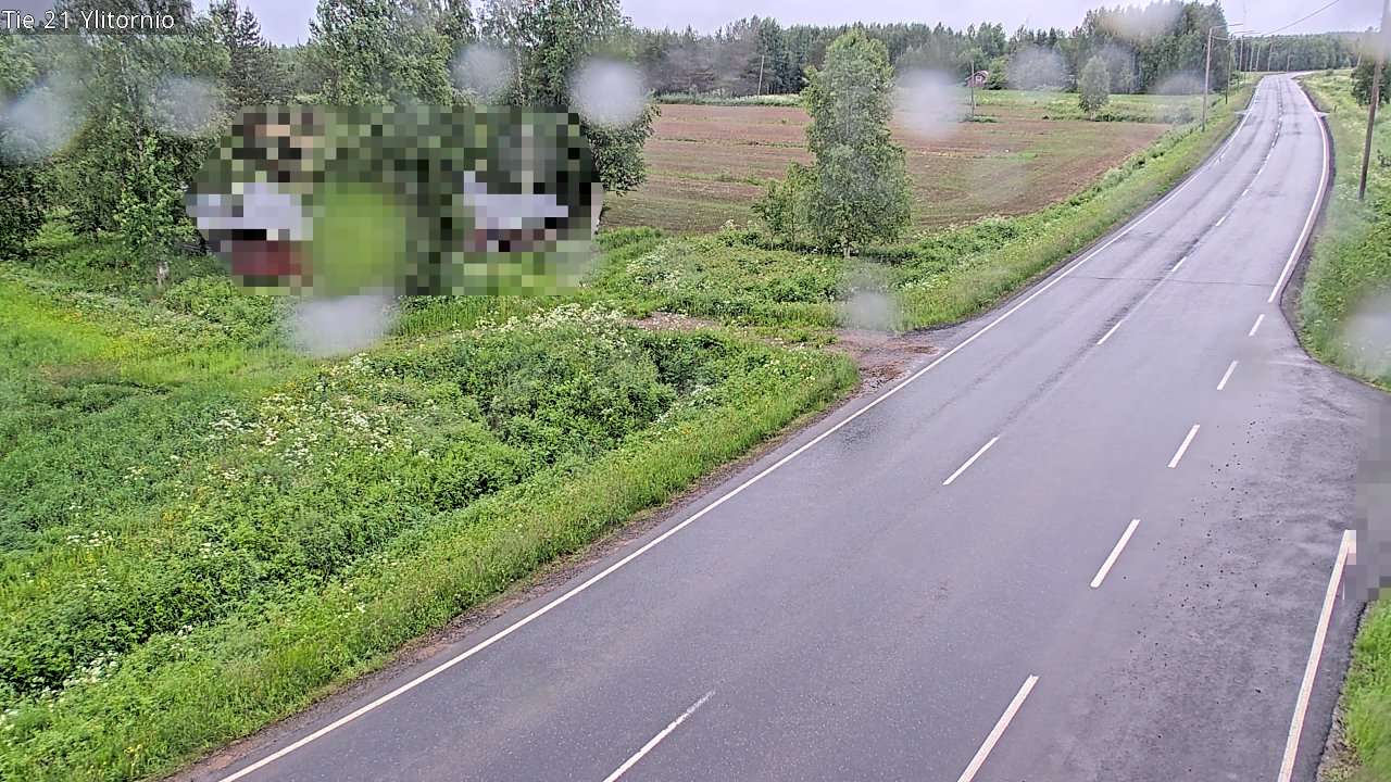 Kelikamerat Kuva Tie 21 Ylitornio, Tornio, Lappi