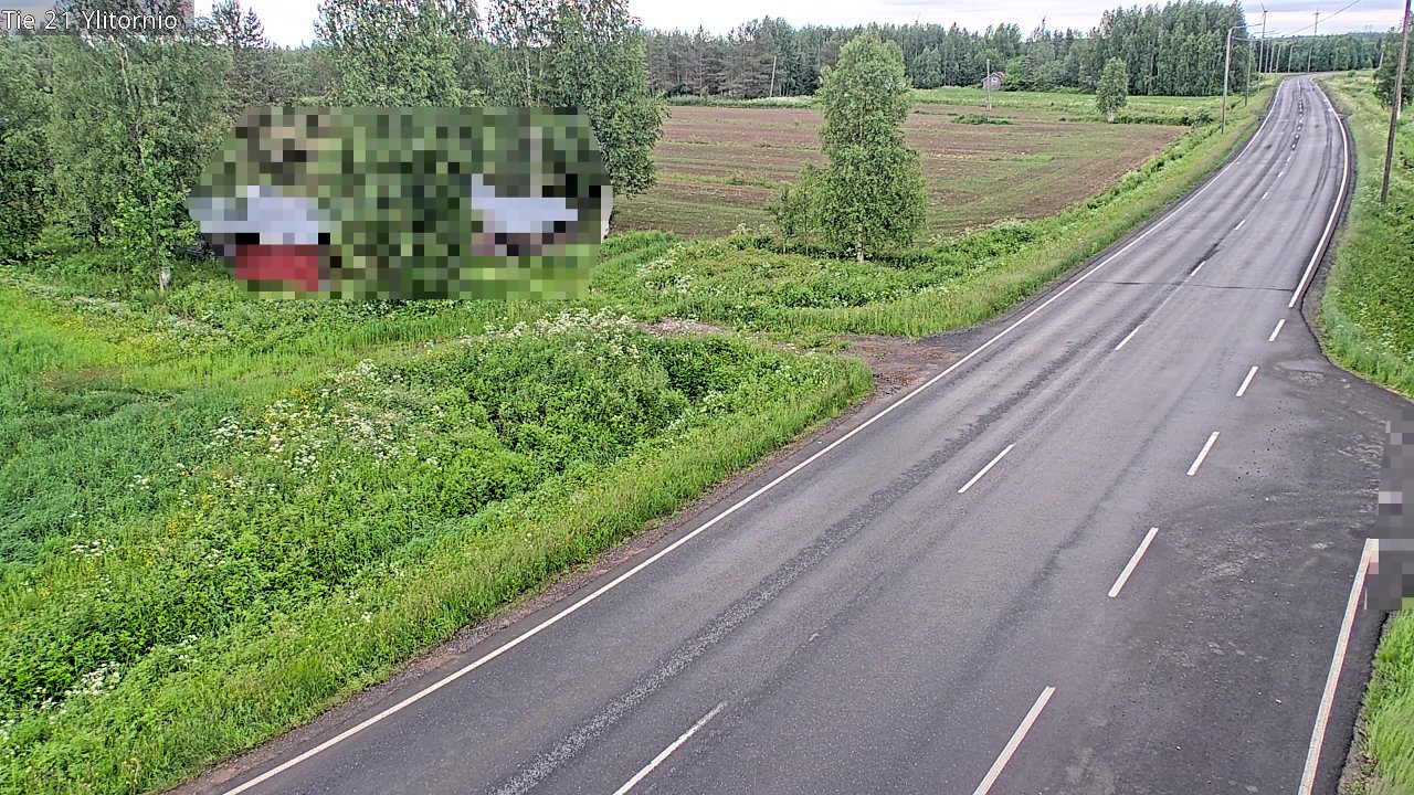Kelikamerat Kuva Tie 21 Ylitornio, Tornio, Lappi