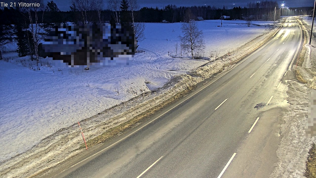 Kelikamerat Kuva Tie 21 Ylitornio, Tornio, Lappi