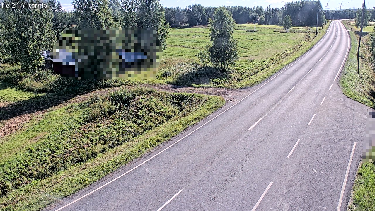 Kelikamerat Kuva Tie 21 Ylitornio, Tornio, Lappi