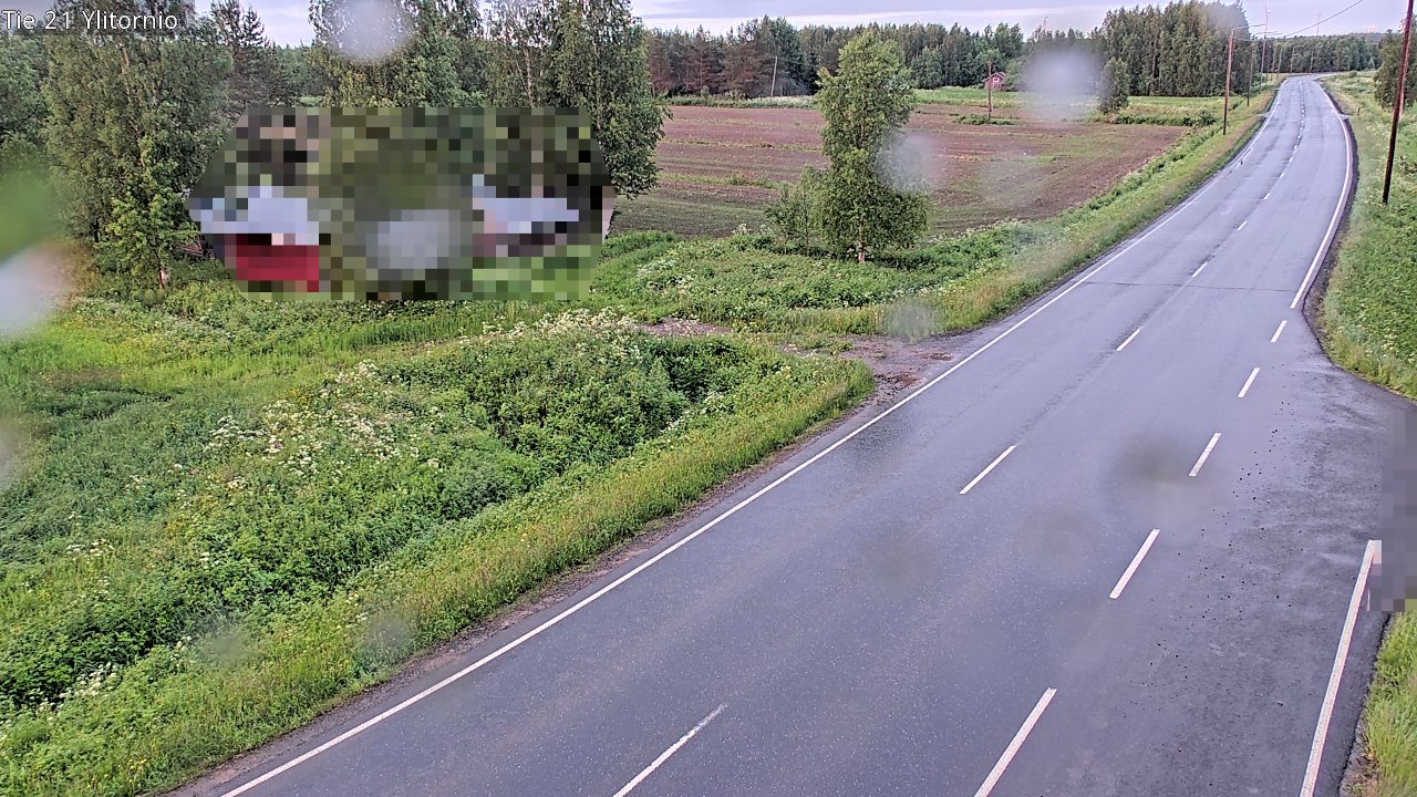 Kelikamerat Kuva Tie 21 Ylitornio, Tornio, Lappi