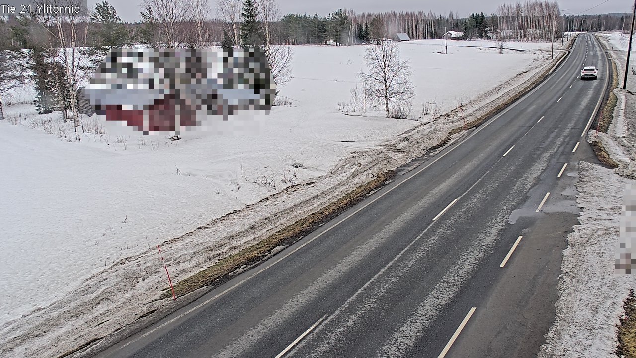 Kelikamerat Kuva Tie 21 Ylitornio, Tornio, Lappi