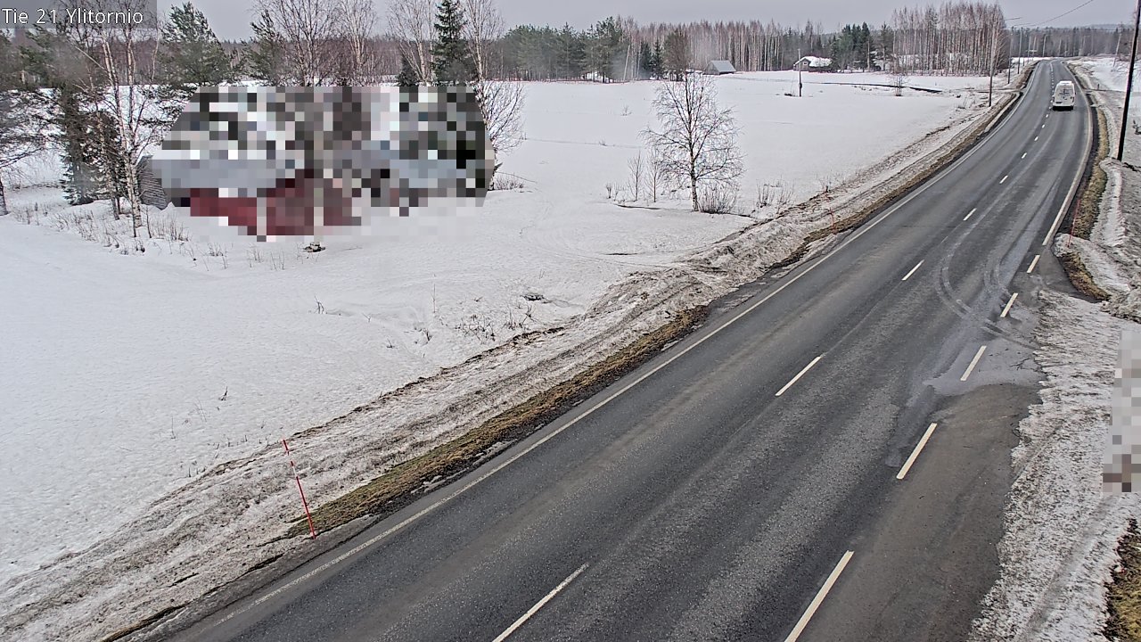 Kelikamerat Kuva Tie 21 Ylitornio, Tornio, Lappi