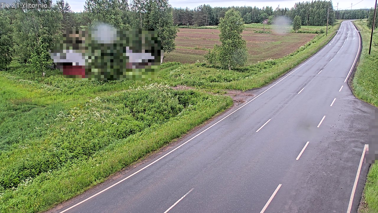Kelikamerat Kuva Tie 21 Ylitornio, Tornio, Lappi
