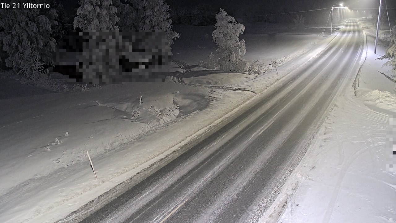 Kelikamerat Kuva Tie 21 Ylitornio, Tornio, Lappi