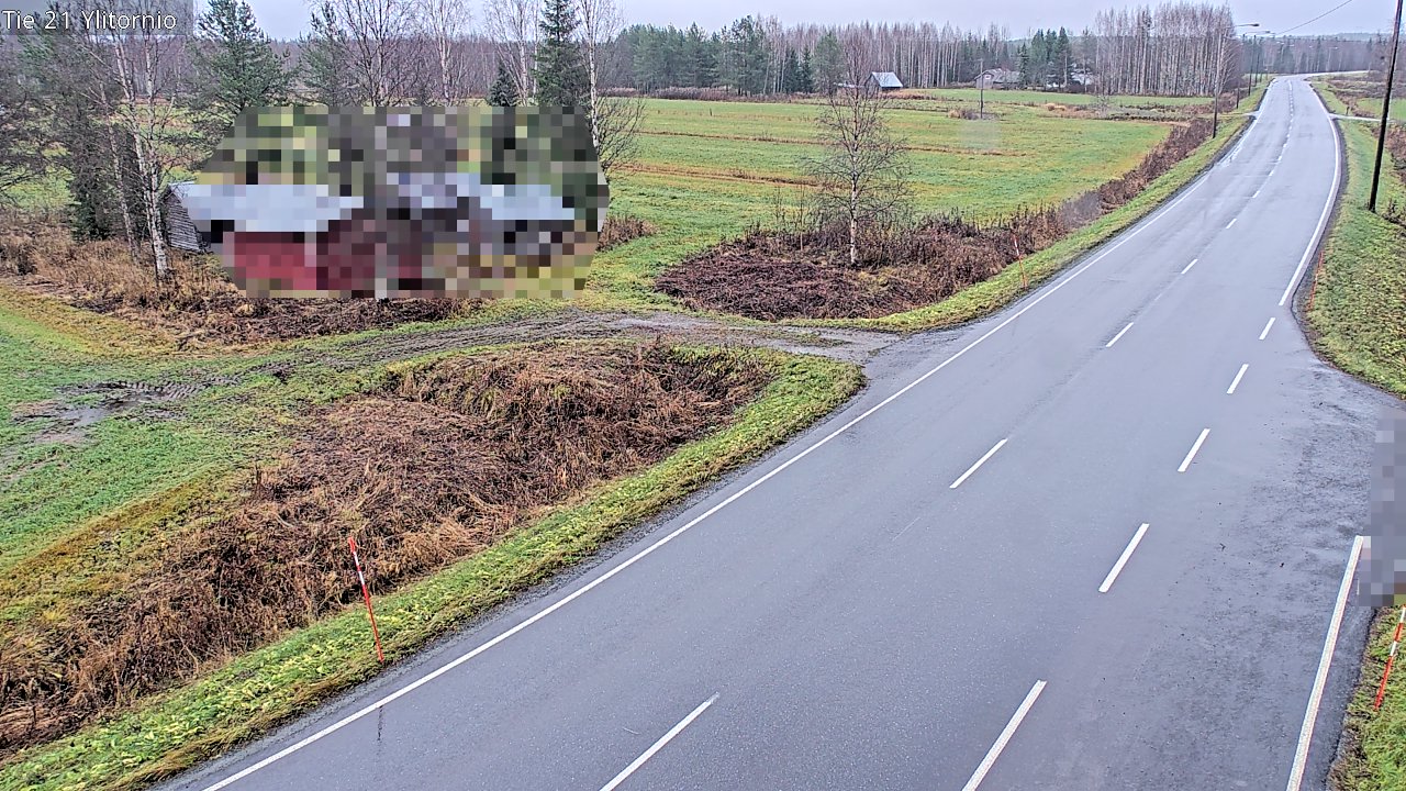 Kelikamerat Kuva Tie 21 Ylitornio, Tornio, Lappi