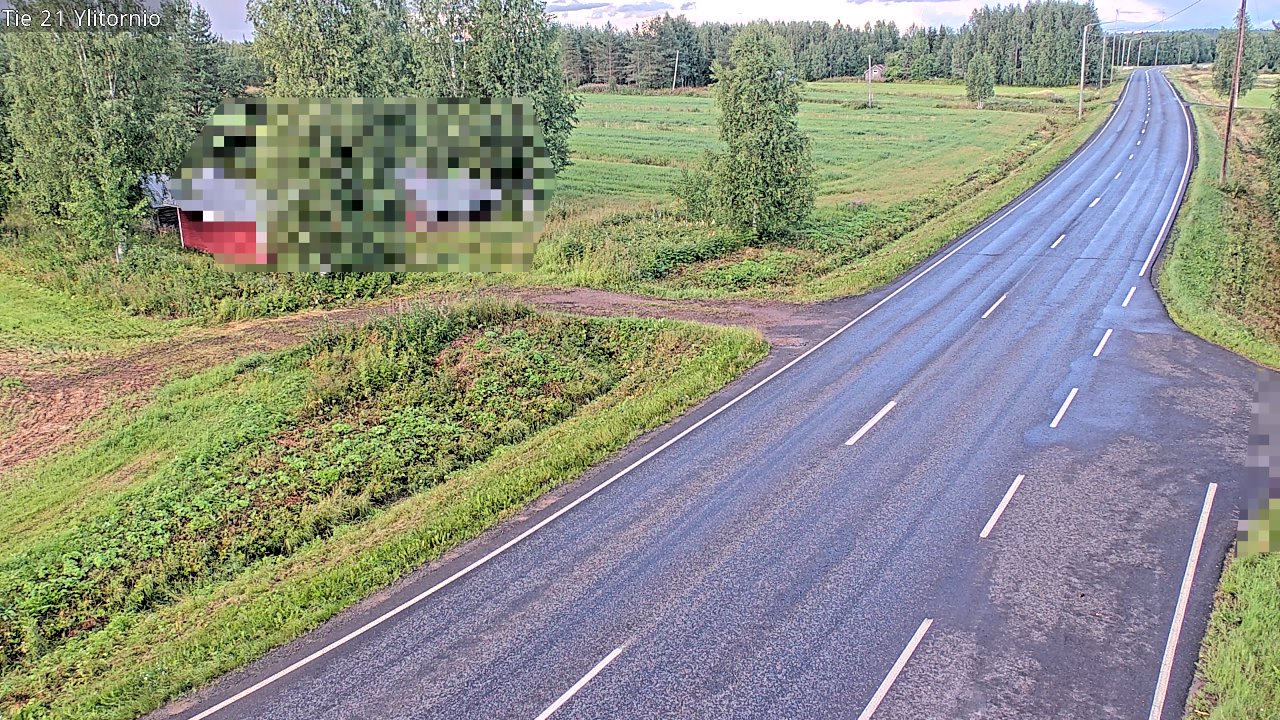 Kelikamerat Kuva Tie 21 Ylitornio, Tornio, Lappi