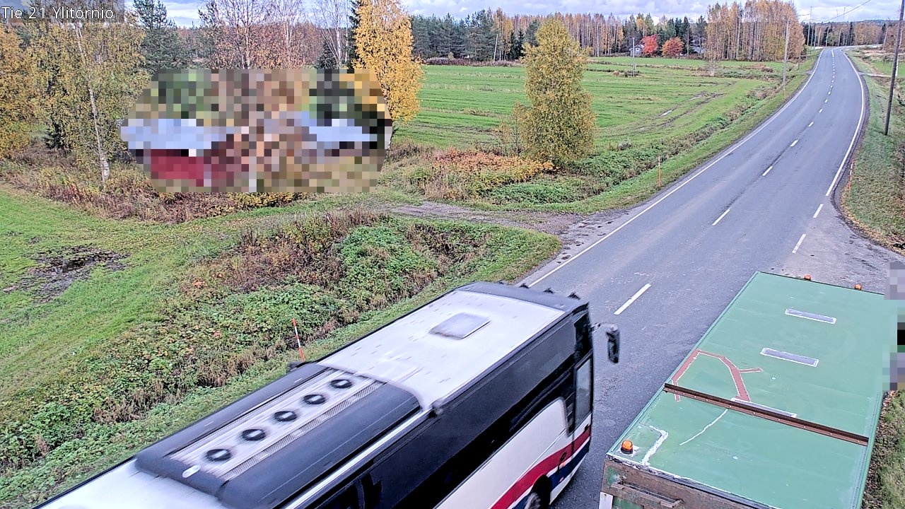 Kelikamerat Kuva Tie 21 Ylitornio, Tornio, Lappi