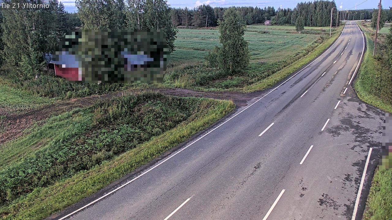 Kelikamerat Kuva Tie 21 Ylitornio, Tornio, Lappi