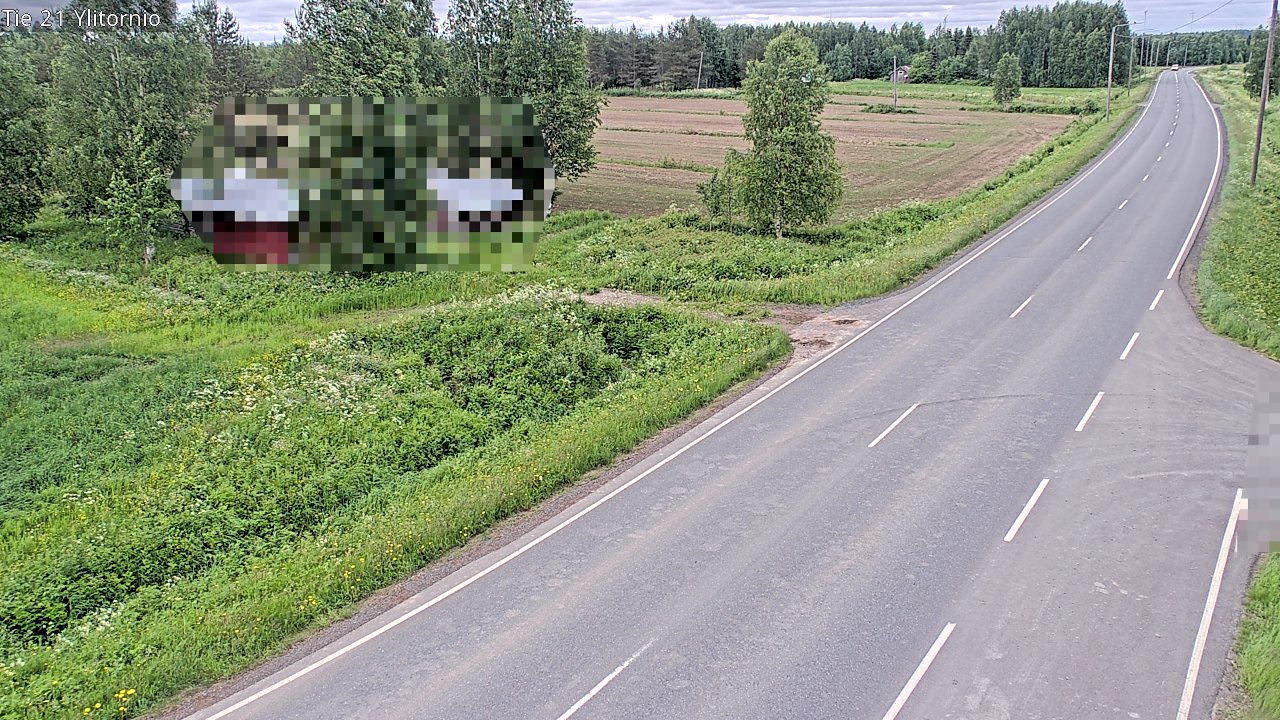 Kelikamerat Kuva Tie 21 Ylitornio, Tornio, Lappi