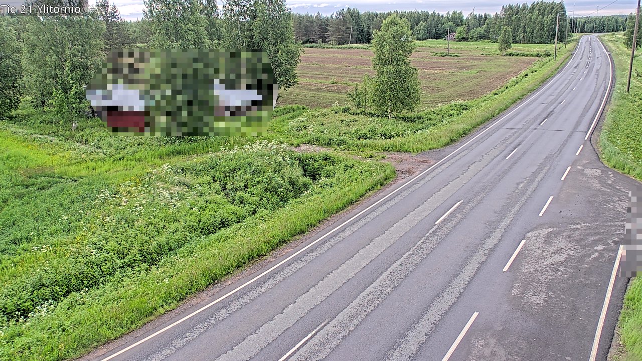 Kelikamerat Kuva Tie 21 Ylitornio, Tornio, Lappi