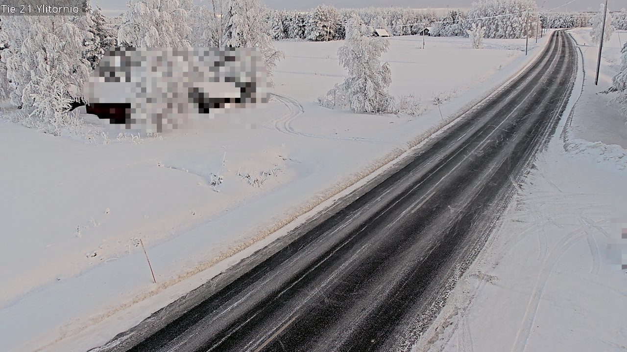 Kelikamerat Kuva Tie 21 Ylitornio, Tornio, Lappi