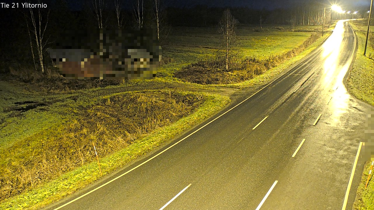 Kelikamerat Kuva Tie 21 Ylitornio, Tornio, Lappi