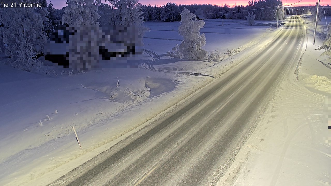 Kelikamerat Kuva Tie 21 Ylitornio, Tornio, Lappi