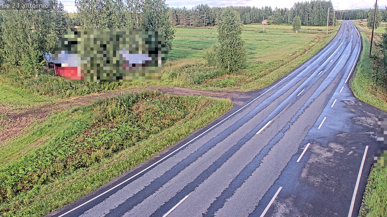 Kelikamerat Kuva Tie 21 Ylitornio, Tornio, Lappi