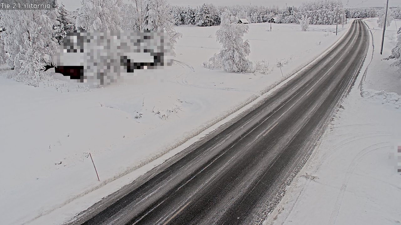 Kelikamerat Kuva Tie 21 Ylitornio, Tornio, Lappi