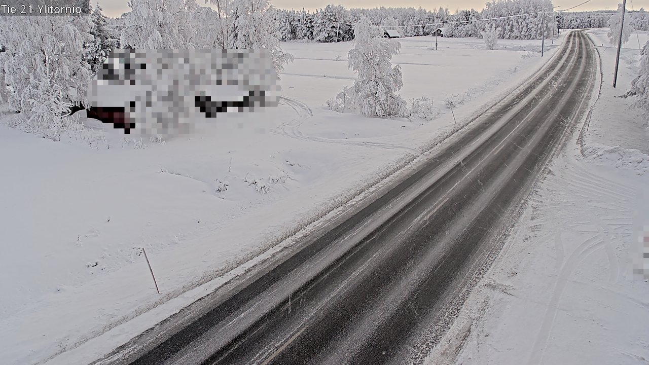 Kelikamerat Kuva Tie 21 Ylitornio, Tornio, Lappi