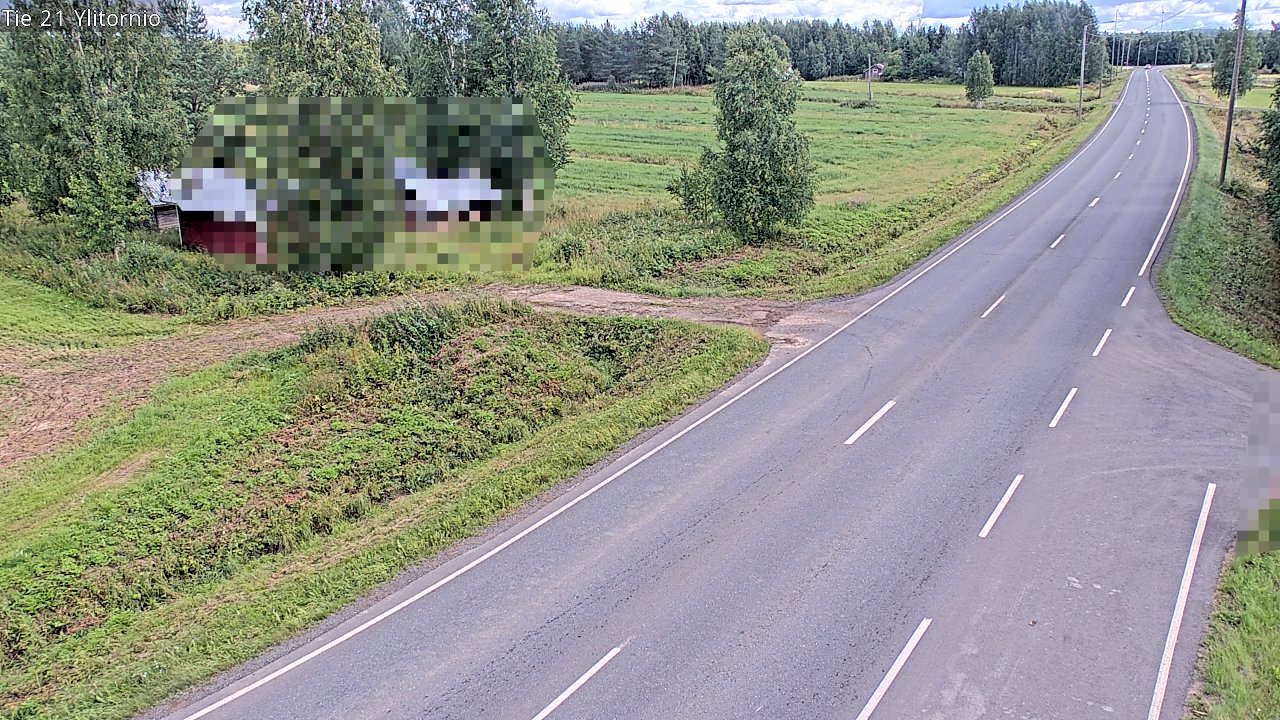 Kelikamerat Kuva Tie 21 Ylitornio, Tornio, Lappi